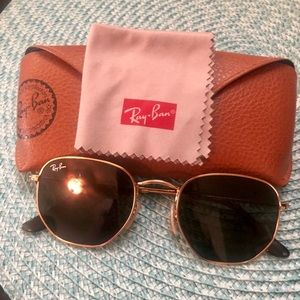 Ray-Ban Hexagonal Sunglasses